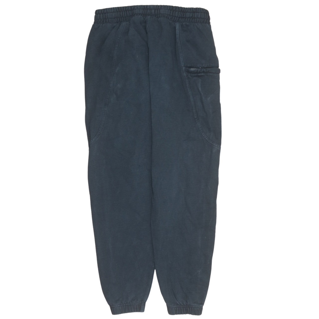 Mens UK Size S Gymshark Regular Fit Jogger Black Trousers