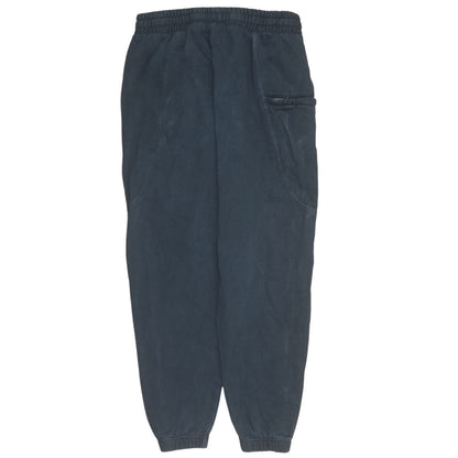 Mens UK Size S Gymshark Regular Fit Jogger Black Trousers