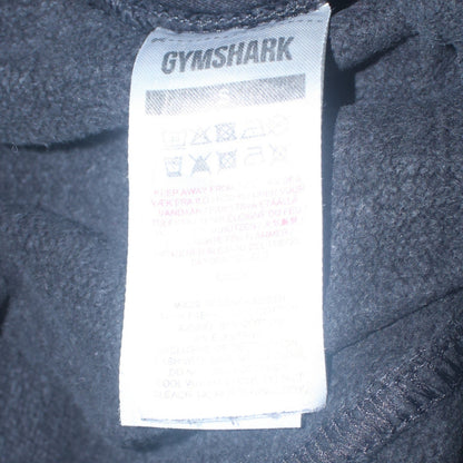 Mens UK Size S Gymshark Regular Fit Jogger Black Trousers