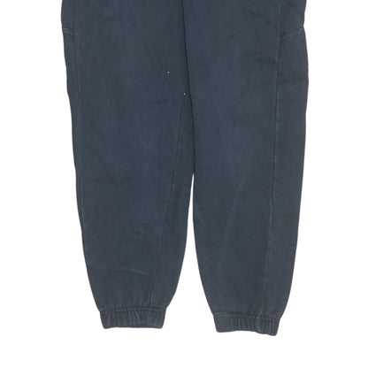 Mens UK Size S Gymshark Regular Fit Jogger Black Trousers