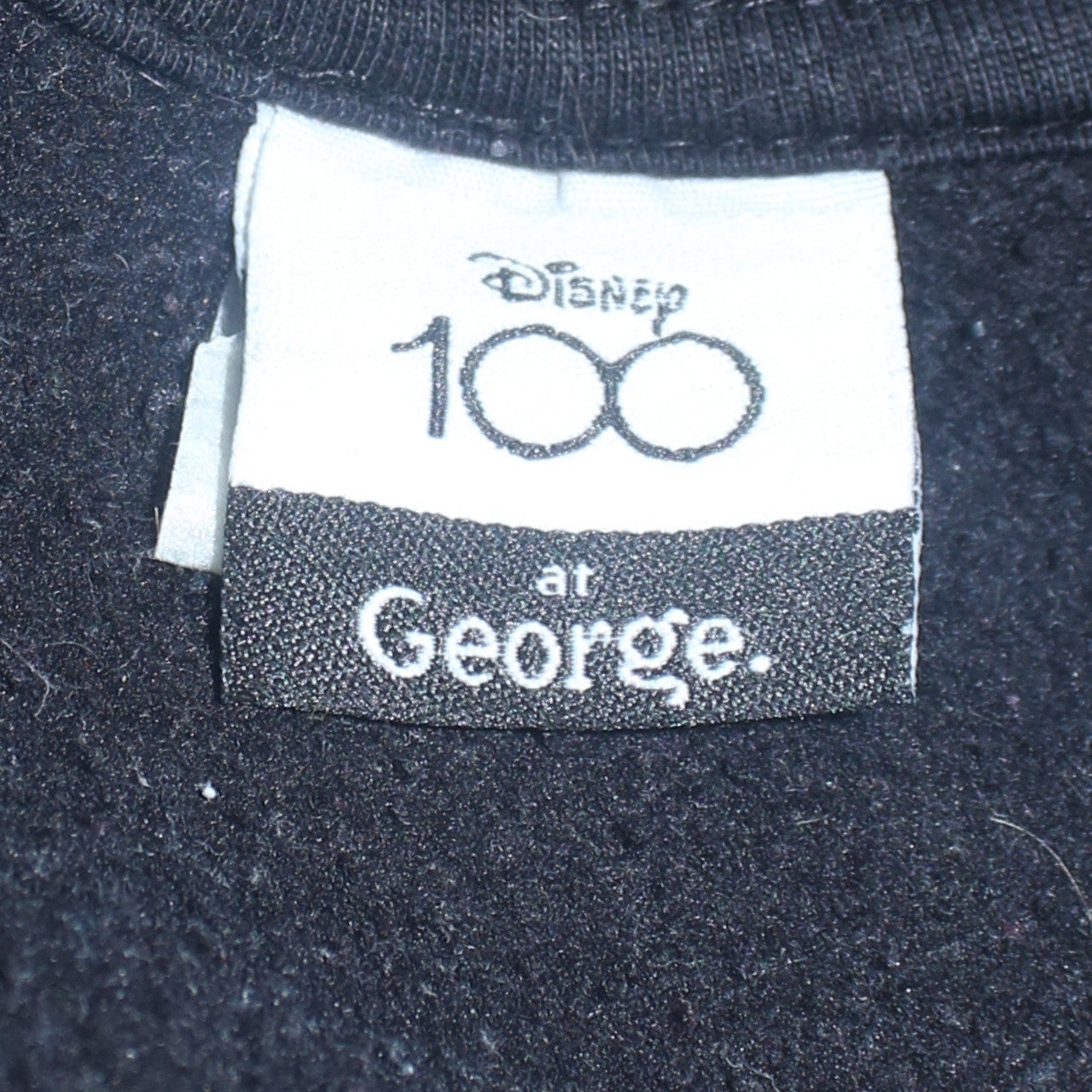 Womens UK Size M George Black Pullover Sweatshirt