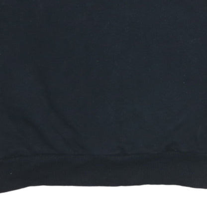 Womens UK Size M George Black Pullover Sweatshirt