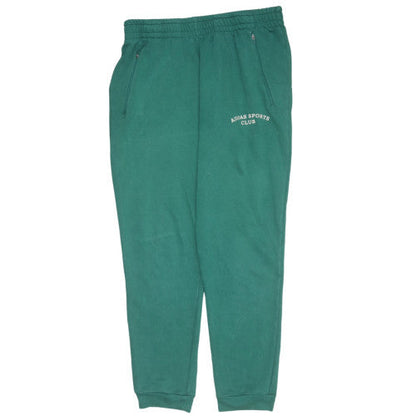 Mens UK Size M adidas Regular Fit Jogger Green Trousers