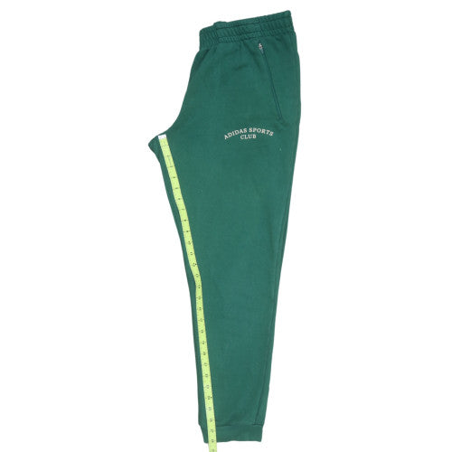 Mens UK Size M adidas Regular Fit Jogger Green Trousers