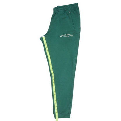 Mens UK Size M adidas Regular Fit Jogger Green Trousers
