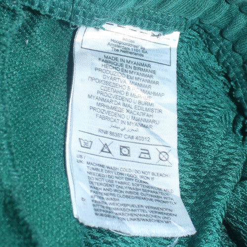 Mens UK Size M adidas Regular Fit Jogger Green Trousers