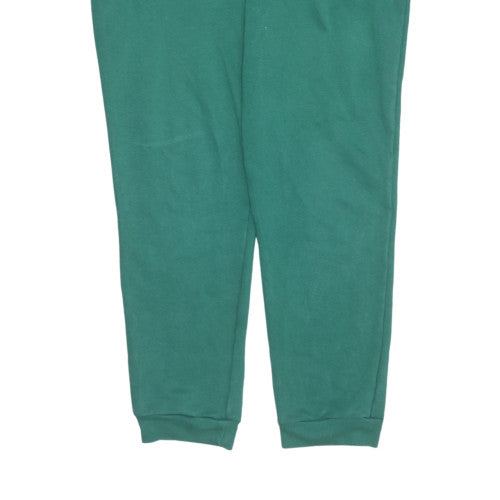 Mens UK Size M adidas Regular Fit Jogger Green Trousers