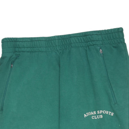 Mens UK Size M adidas Regular Fit Jogger Green Trousers