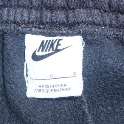 Boys UK Size L Nike Regular Fit Cargo Black Trousers