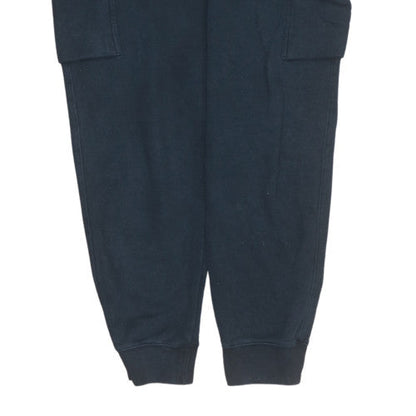 Boys UK Size L Nike Regular Fit Cargo Black Trousers