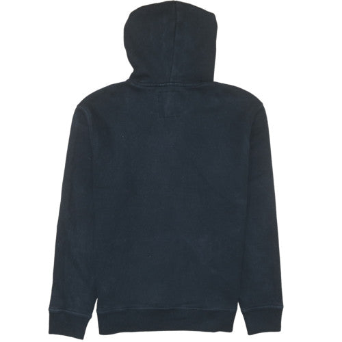 Mens UK Size XS Hollister Black Pullover Hoodie