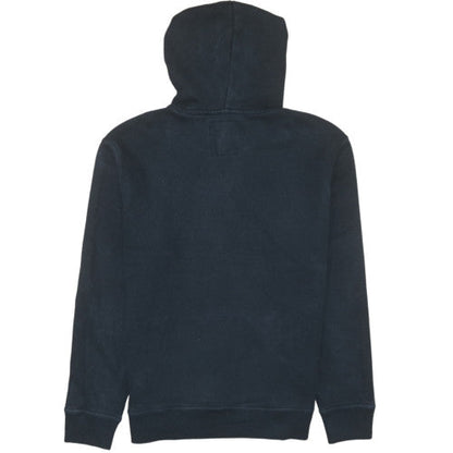 Mens UK Size XS Hollister Black Pullover Hoodie