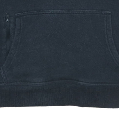 Mens UK Size XS Hollister Black Pullover Hoodie