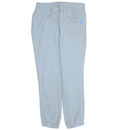 Adidas Men's Grey Joggers L Tapered Fit Casual Sportswear
