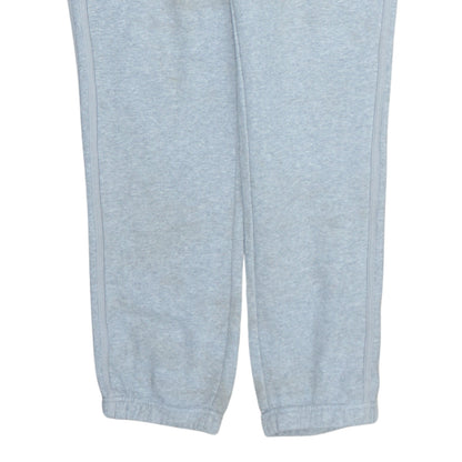 Adidas Men's Grey Joggers L Tapered Fit Casual Sportswear