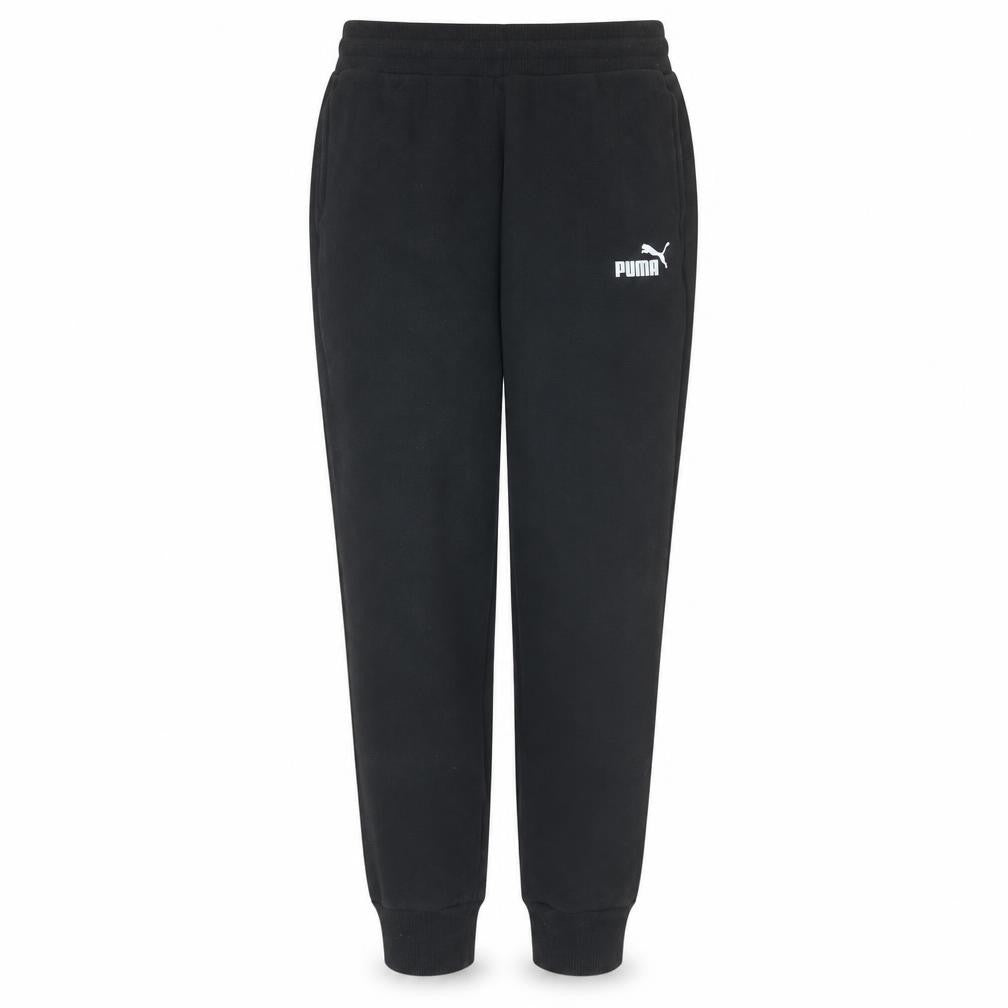 Womens UK Size 10 PUMA Regular Fit Sweatpants Black Trousers