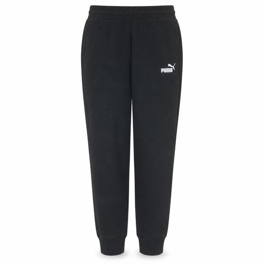 Womens UK Size 10 PUMA Regular Fit Sweatpants Black Trousers
