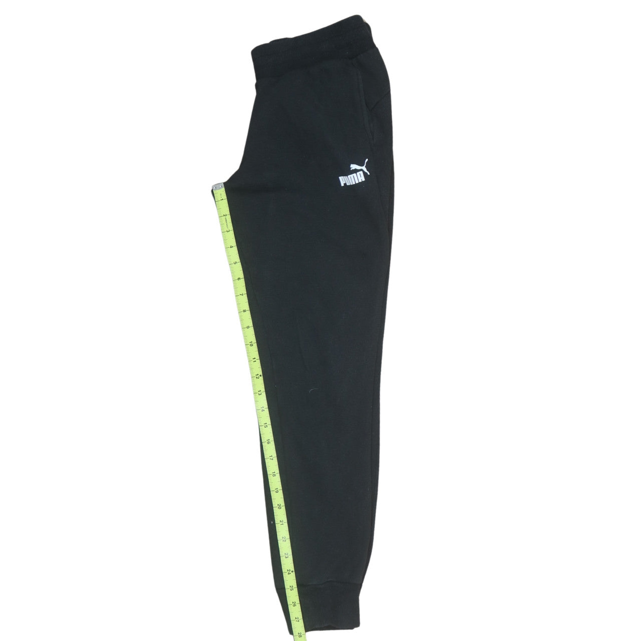 Womens UK Size 10 PUMA Regular Fit Sweatpants Black Trousers
