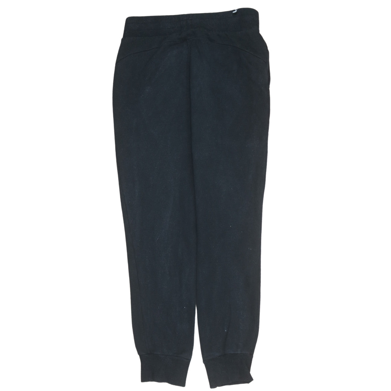 Womens UK Size 10 PUMA Regular Fit Sweatpants Black Trousers