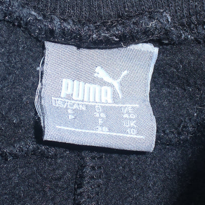 Womens UK Size 10 PUMA Regular Fit Sweatpants Black Trousers
