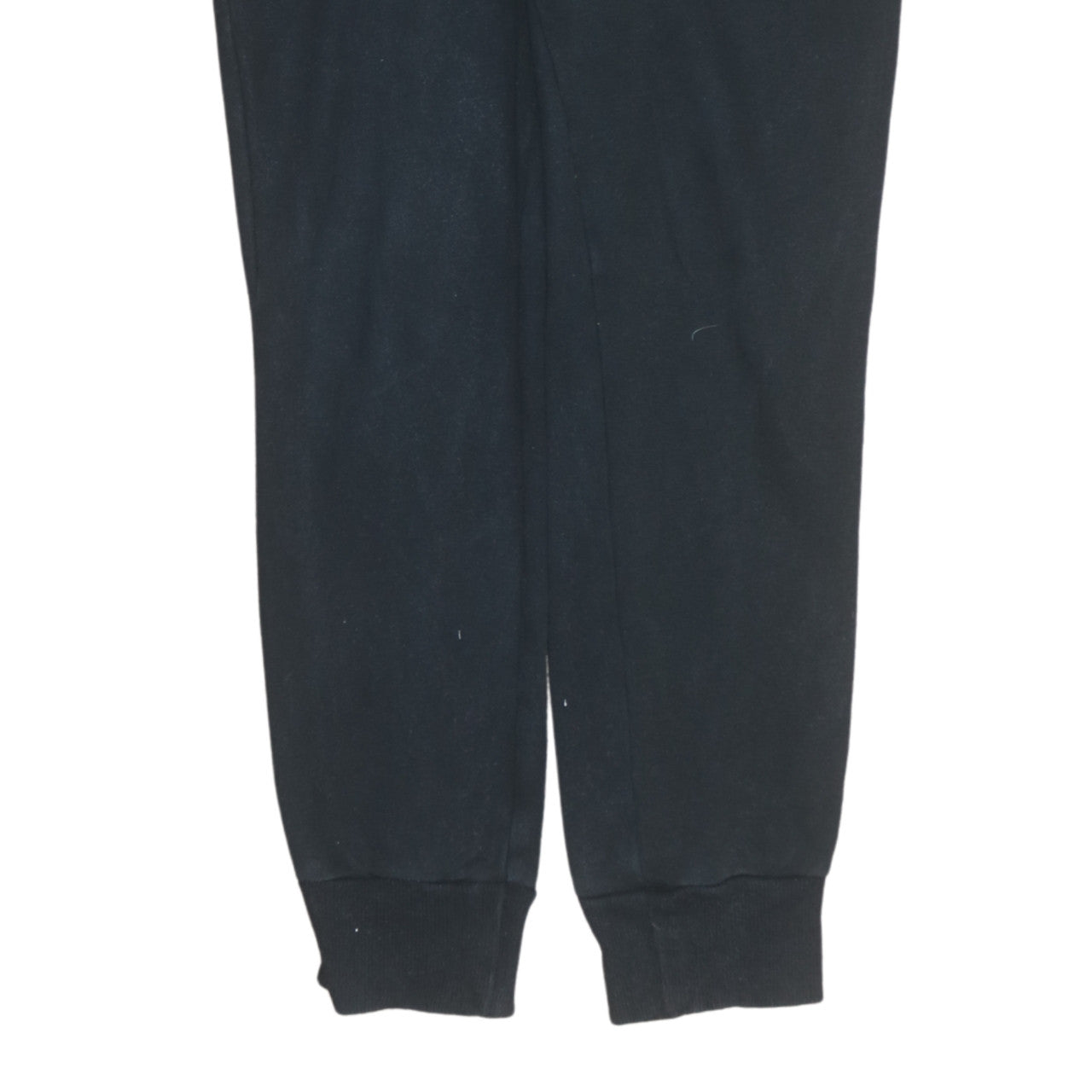 Womens UK Size 10 PUMA Regular Fit Sweatpants Black Trousers