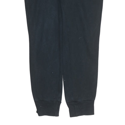 Womens UK Size 10 PUMA Regular Fit Sweatpants Black Trousers