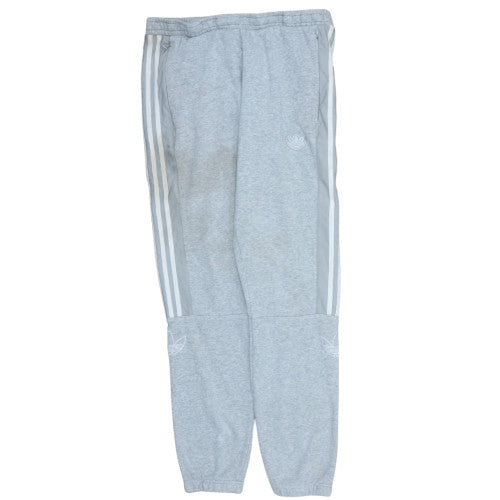 Mens UK Size M adidas Regular Fit Jogger Grey Trousers