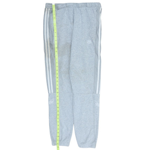Mens UK Size M adidas Regular Fit Jogger Grey Trousers