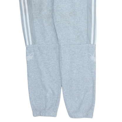 Mens UK Size M adidas Regular Fit Jogger Grey Trousers