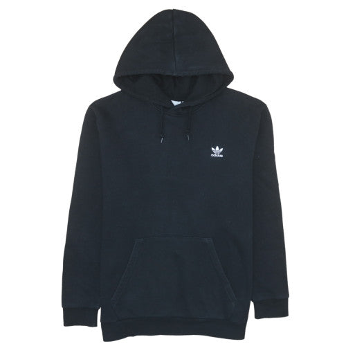 Mens UK Size XL adidas Black Pullover Hoodie