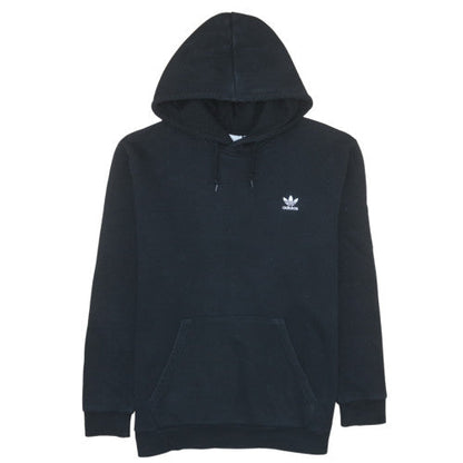 Mens UK Size XL adidas Black Pullover Hoodie