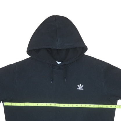 Mens UK Size XL adidas Black Pullover Hoodie