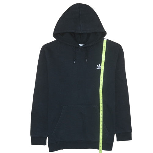 Mens UK Size XL adidas Black Pullover Hoodie