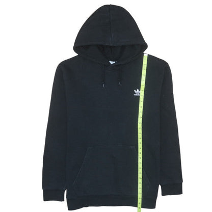 Mens UK Size XL adidas Black Pullover Hoodie