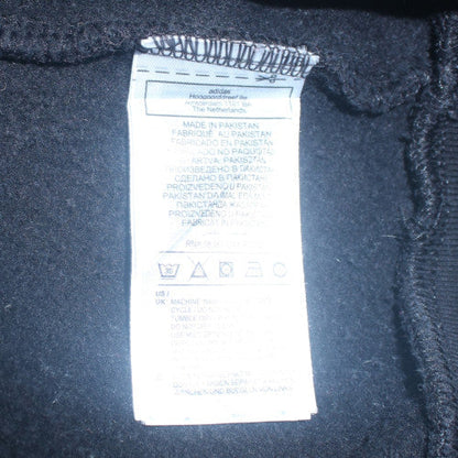 Mens UK Size XL adidas Black Pullover Hoodie