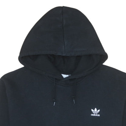 Mens UK Size XL adidas Black Pullover Hoodie