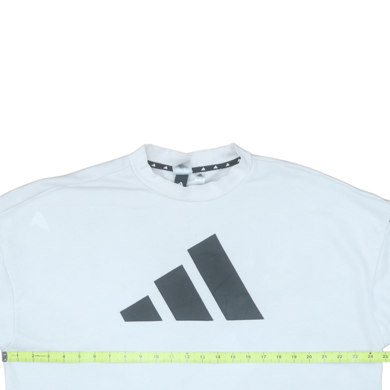 Womens UK Size S adidas White Pullover Sweatshirt