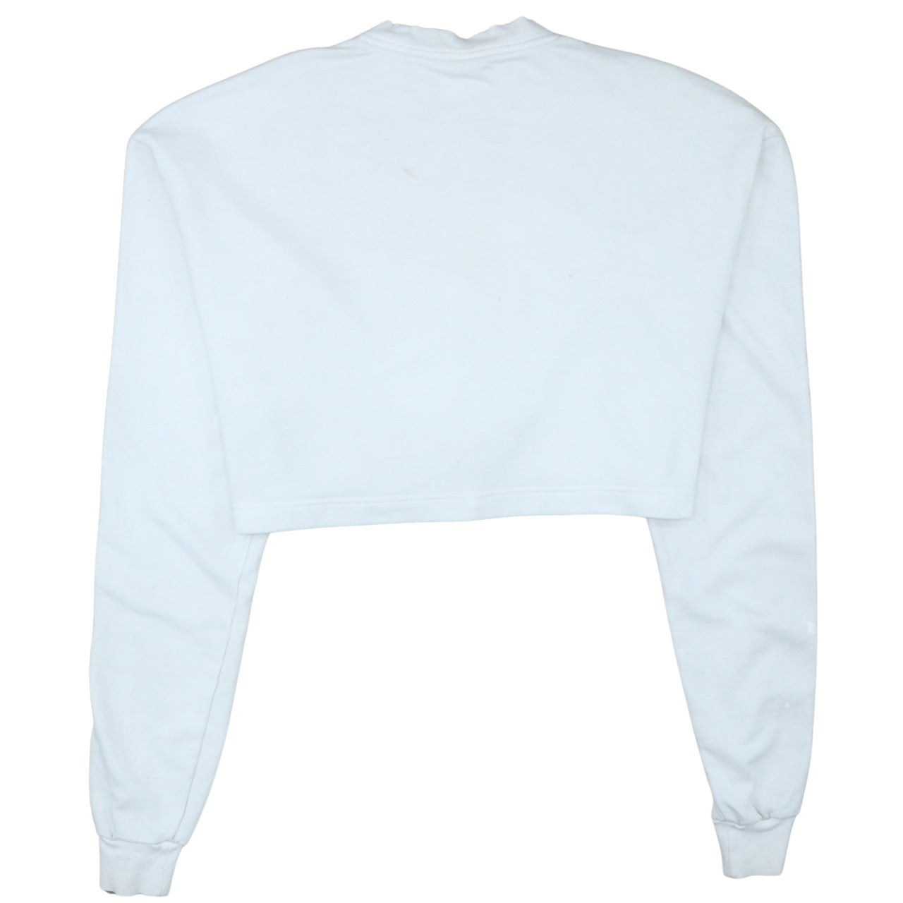 Womens UK Size S adidas White Pullover Sweatshirt