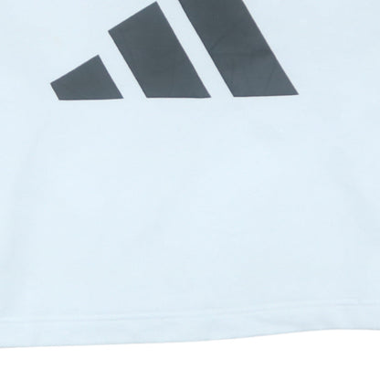 Womens UK Size S adidas White Pullover Sweatshirt