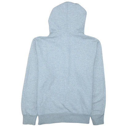 Mens UK Size L Nike Grey Full Zip Hoodie
