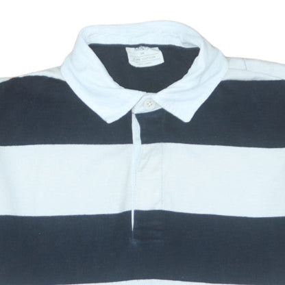 Mens UK Size M Marks and Spencer 100% Cotton Polo Shirt