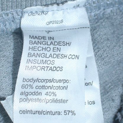 Calvin Klein Men’s Grey Sweatpants M Elastic Waist Tapered Fit