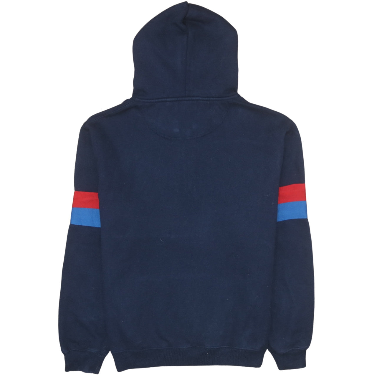 Mens UK Size XL Diesel Blue 1/2 Zip Hoodie