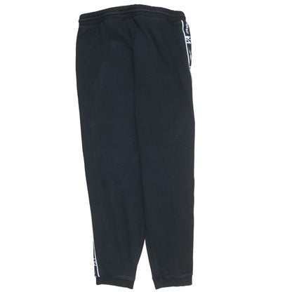 Mens UK Size M Reebok Regular Fit Jogger Black Trousers