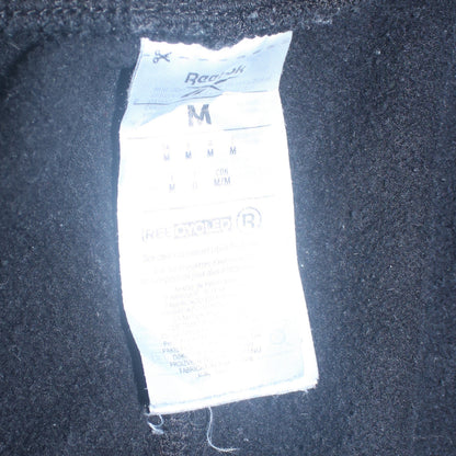 Mens UK Size M Reebok Regular Fit Jogger Black Trousers