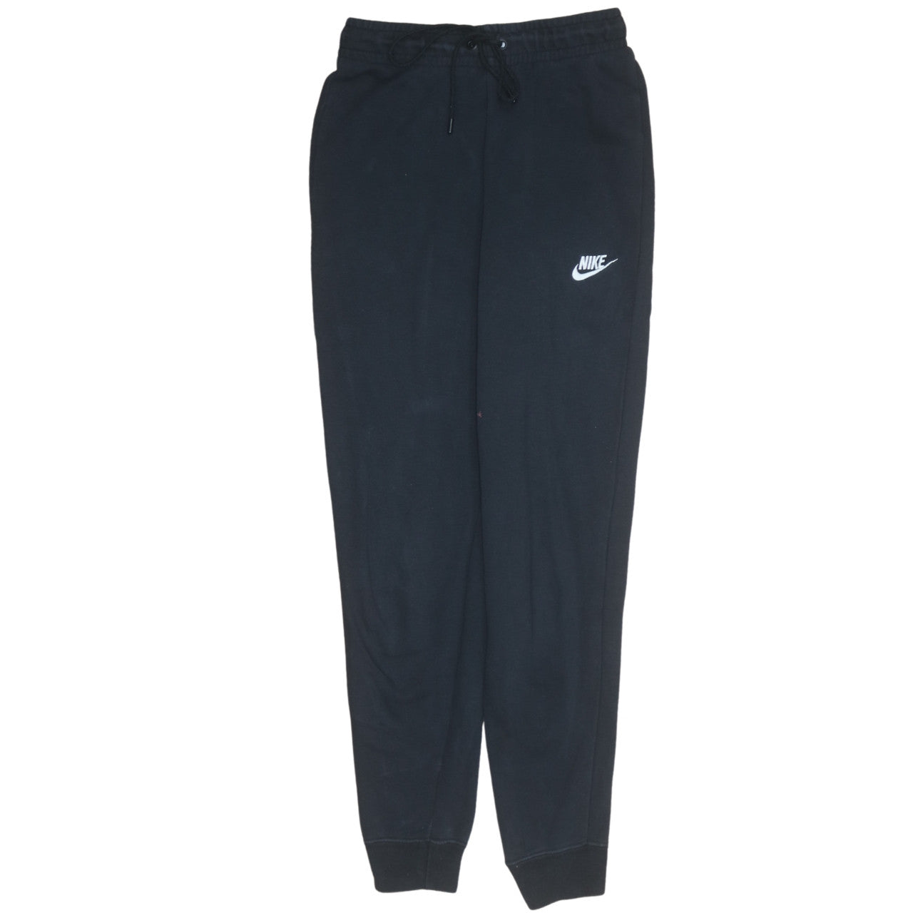 Nike Men's Black XS Jogger Sweatpants Fleece Tapered Fit