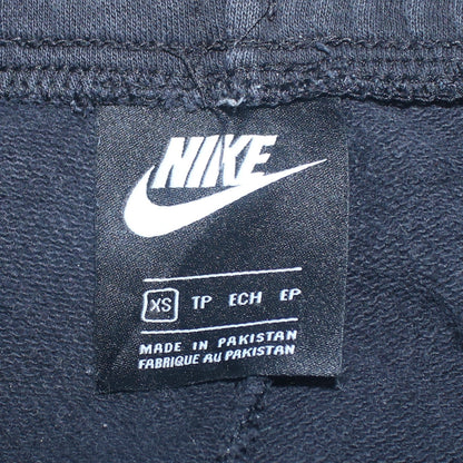 Nike Men's Black XS Jogger Sweatpants Fleece Tapered Fit