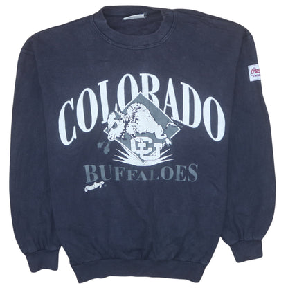 Mens UK Size M Rawlings Blue Pullover Sweatshirt