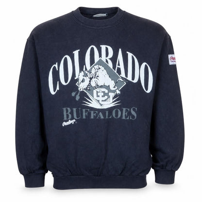 Mens UK Size M Rawlings Blue Pullover Sweatshirt