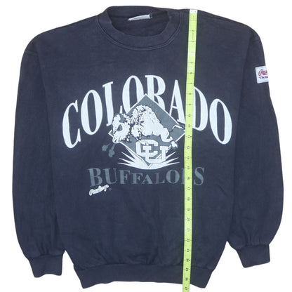 Mens UK Size M Rawlings Blue Pullover Sweatshirt